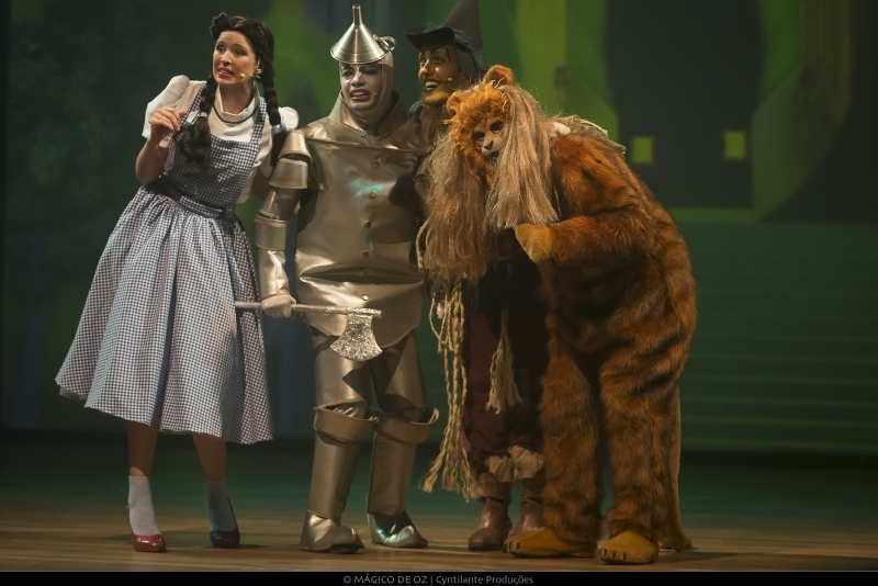 'O Mágico de Oz' será apresentado em pocket show on-line no domingo, (11)