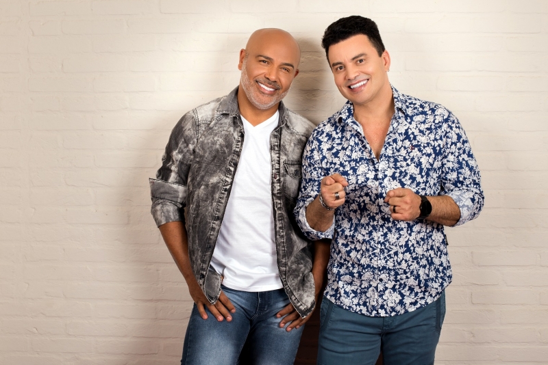 Rick e Renner apresenta a live 'Nossa História', neste sábado (10)