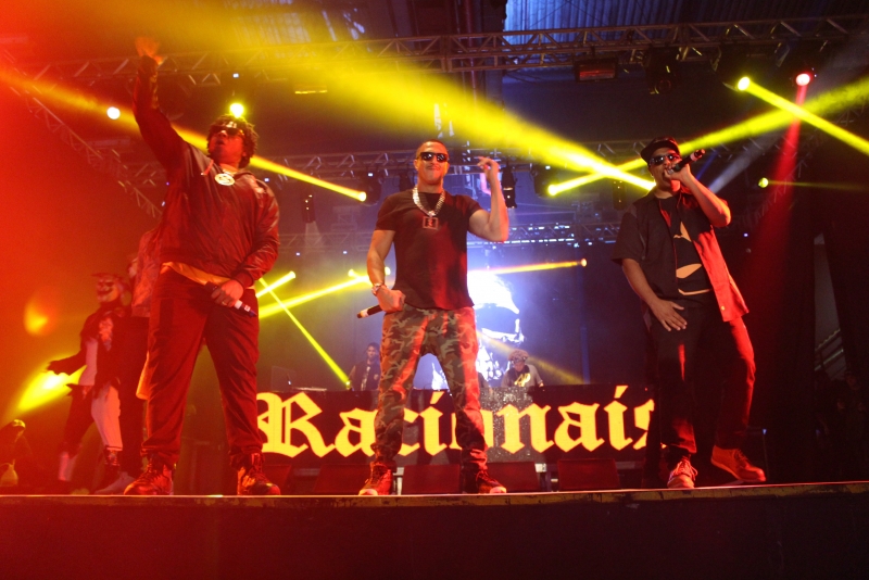 Racionais MC's no pepsi On Stage