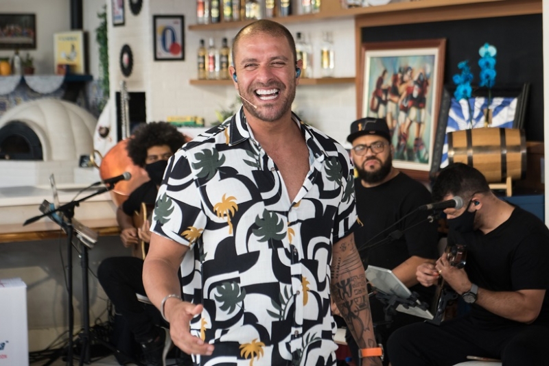 Diogo Nogueira faz 40 anos em abril e comemora com 'Live de Aniversário'