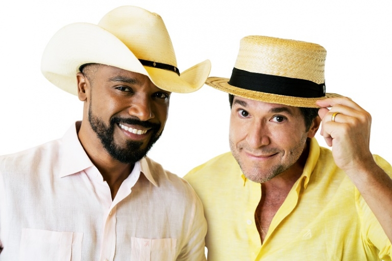 Alexandre Pires e Daniel  apresentam live em homenagem ao Dia das Mães 