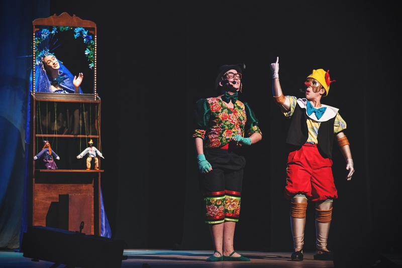 'Pinóquio' abrasileirado no Diversão em Cena ArcelorMittal