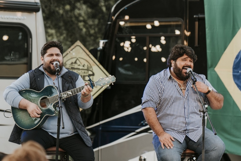 Campanha social do Sesc Minas recebe live de Cesar Menotti e Fabiano e Elba Ramalho