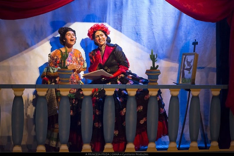 'A Princesa Frida' é destaque deste domingo no Diversão em Cena ArcelorMittal