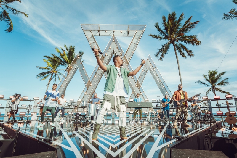 Sorriso Maroto encerra o projeto 'A.M.A, Antes que o Mundo Acabe' com faixa inédita