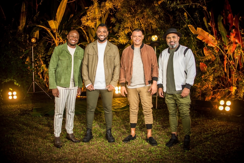 Grupo Vou Pro Sereno lança primeiro EP do projeto 'Novelas'