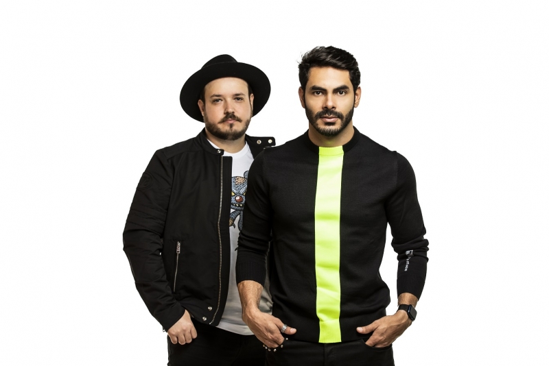 Israel e Rodolffo apresentam a live 'Batom de Cereja' neste sábado pelo Multishow e YouTube