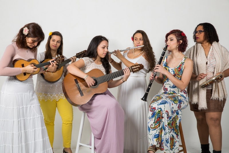 CEIA Sessions recebe nesta quinta-feira em formato on-line a banda Choro das Gurias 