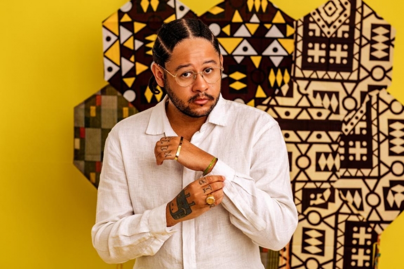 Emicida, TUYO, Jessica Caitano e MC Marks estão no Festival Atlas das Juventudes