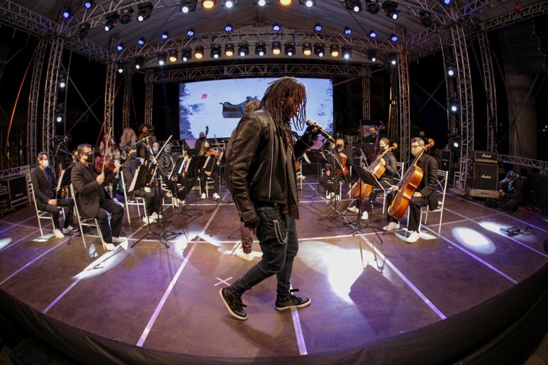 'Cultura Urbana, Música e Arte' recebe Serginho Moah, Duda Calvin e Tonho Crocco