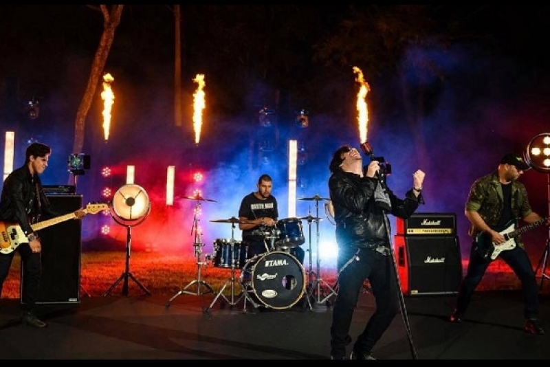Sucesso nos EUA, banda de rock 'Insanidade' lança novo clipe e single