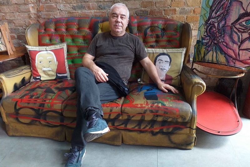 Sarau Voador recebe Nei Lisboa em edição especial para o 'Porto Verão Alegre 2021'