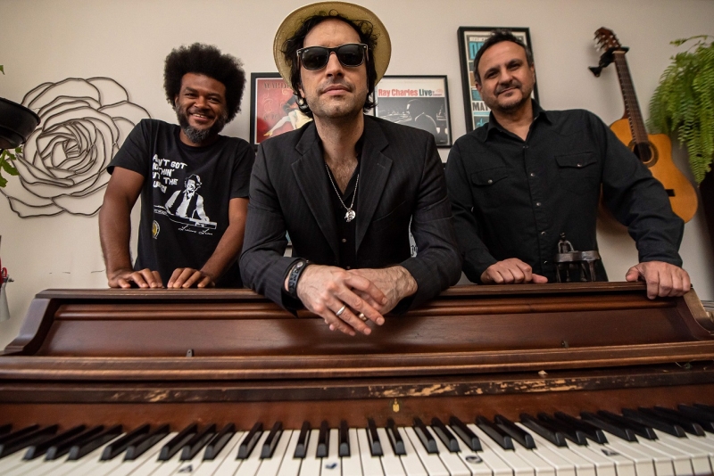 Luciano Leães Trio abre a temporada de shows de 2021 da Sala Jazz Geraldo Flach