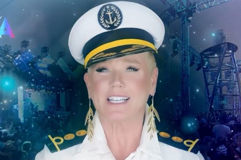 Xuxa apresenta Navio da Xuxa com 72 horas de diversão