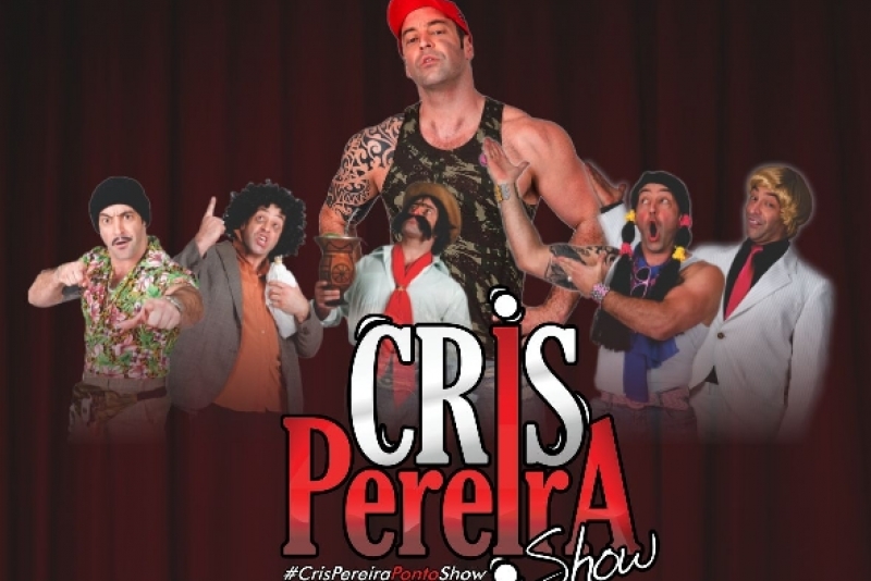 Cris Pereira em cartaz durante todos os finais de semana de do mês de novembro