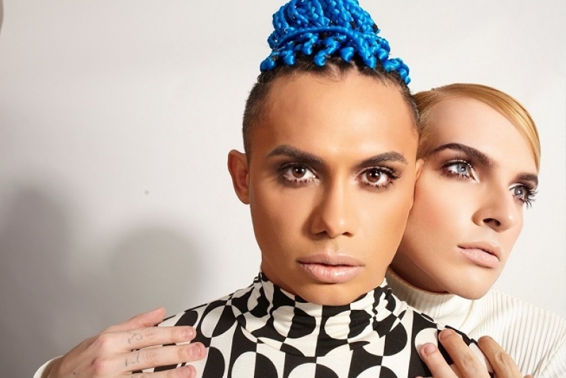 Daniel Peixoto lança single 'Anjo Querubim' em parceria com Silvero Pereira