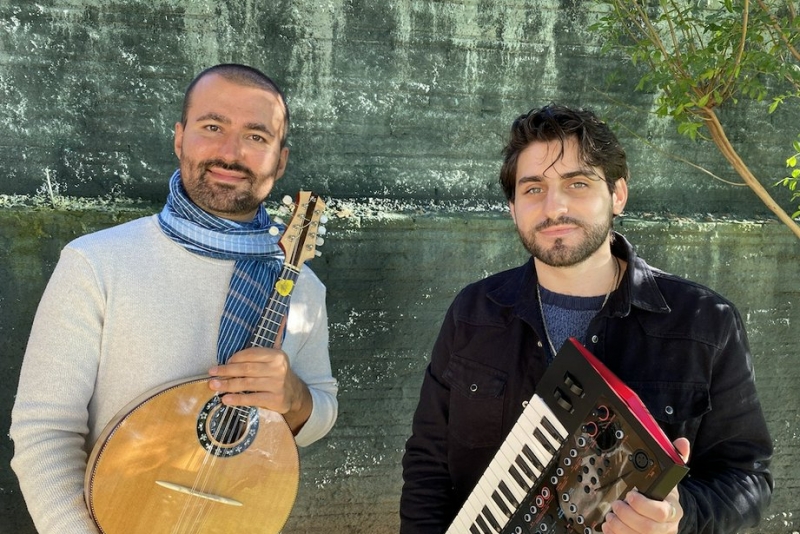 Elias Barboza e Cristian Sperandir unem choro e jazz em apresentação inédita