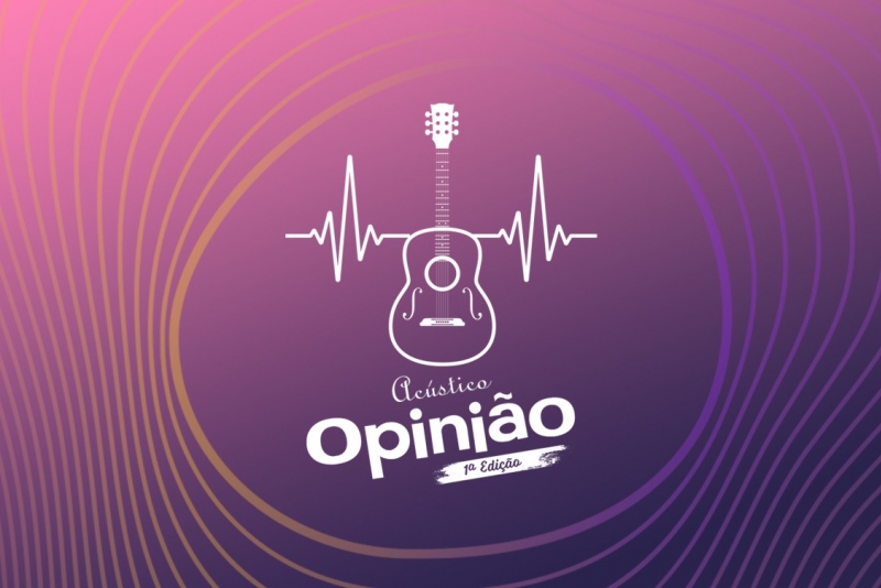 Projeto Acústico Opinião divulga agendas de shows para agosto 