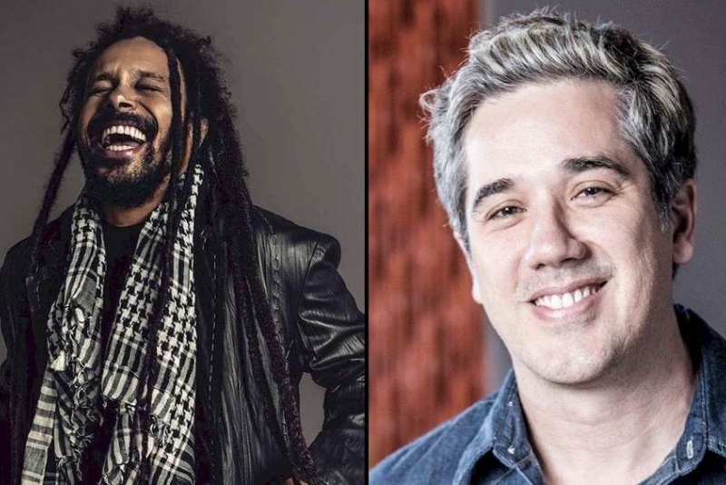 Marcelo Falcão apresenta live neste sábado com participação de Rogério Flausino 