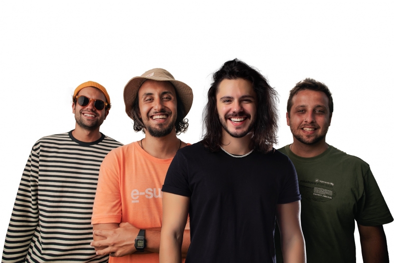 Single 'Gostosa' ganha versão Remix em parceria inédita da banda ETC com DJ ZABOT 