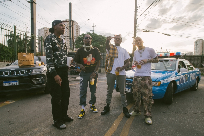 Recayd Mob está de volta com o novo single 'Eu Só Deslizo', acompanhado de videoclipe