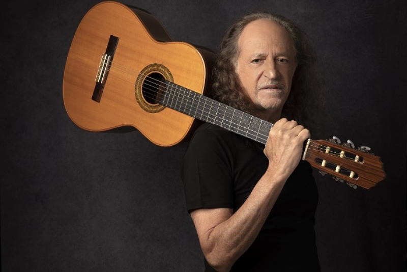 Alceu Valença lança o álbum 'Saudade', gravado em voz e violão 