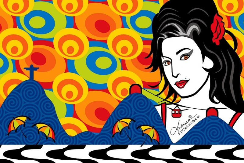 Exposição virtual homenageia Amy Winehouse no décimo ano de sua morte