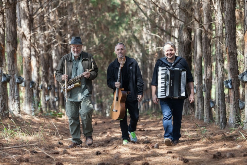 Bebê Kramer, Teco Cardoso e Swami Jr. apresentam o álbum Dança do Tempo em live