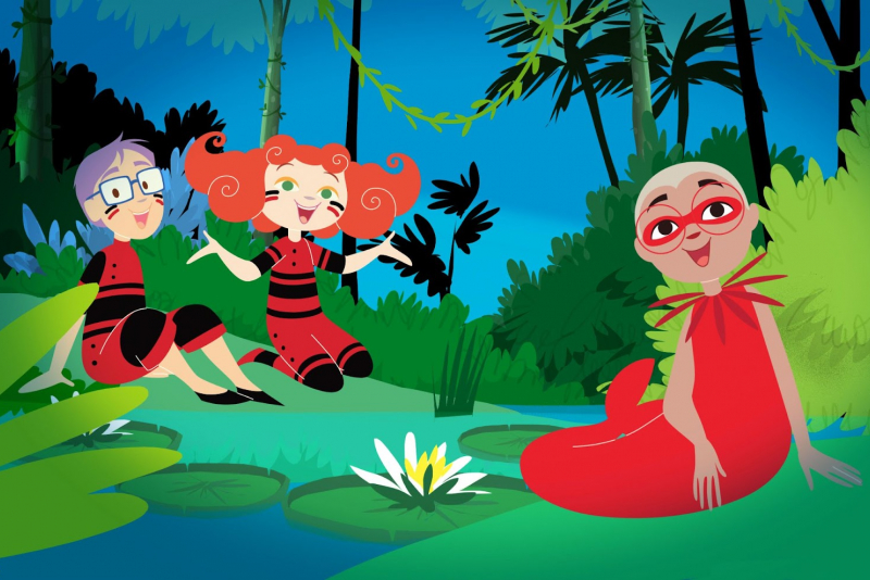 Palavra Cantada lança música e clipe animado, celebrando a fauna e a flora brasileiras