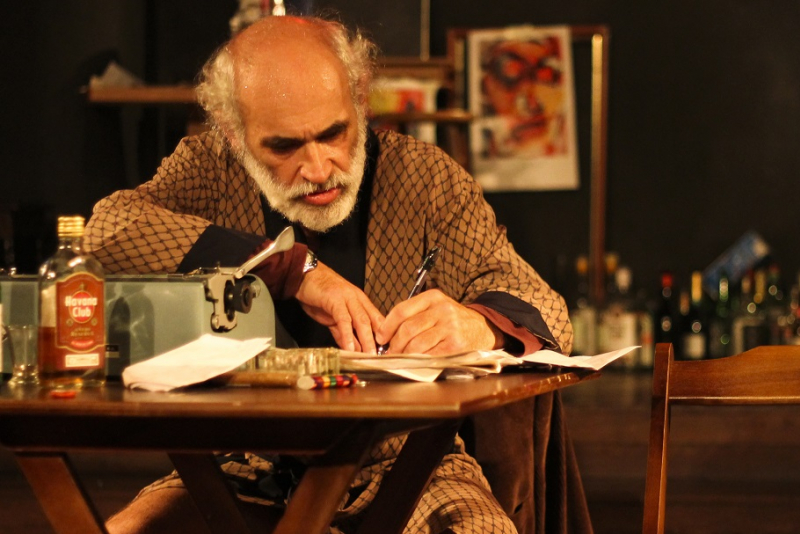 Sarau Bukowski encerra temporada na próxima segunda-feira, dia 30