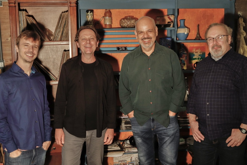 Quartchêto se apresenta no Theatro São Pedro em formato híbrido 