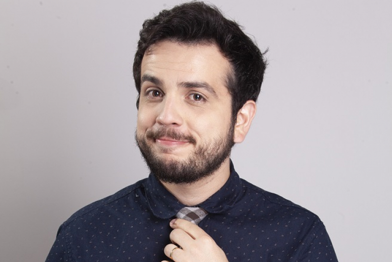 Rominho Braga é atração deste sábado no Porto Alegre Comedy Club