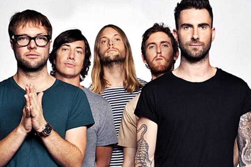 Maroon 5 confirma turnê no Brasil com shows em São Paulo e Porto Alegre