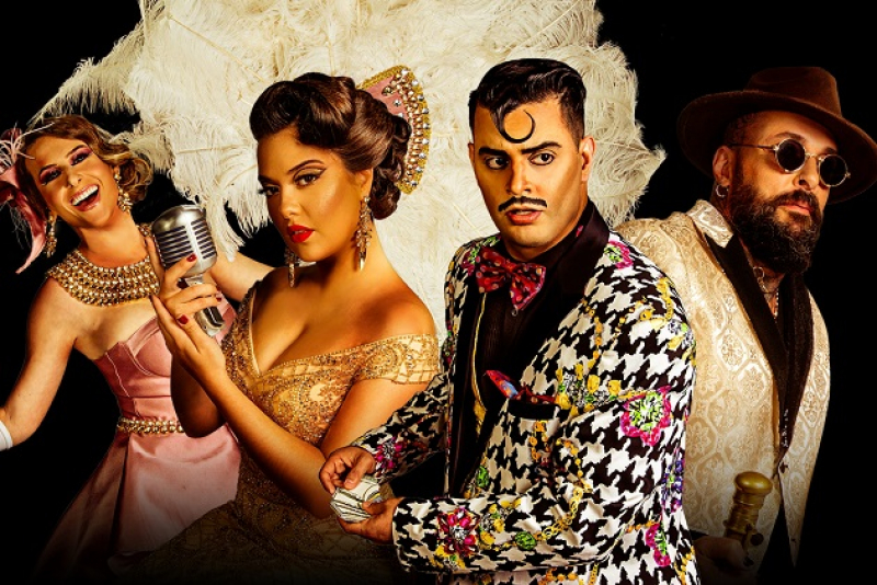 Musical Bellepoque estreia na próxima semana como atração residente do Gatzz em Gramado