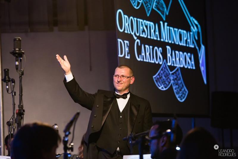 Concerto de Natal da Orquestra Municipal de Carlos Barbosa acontece neste domingo, 19