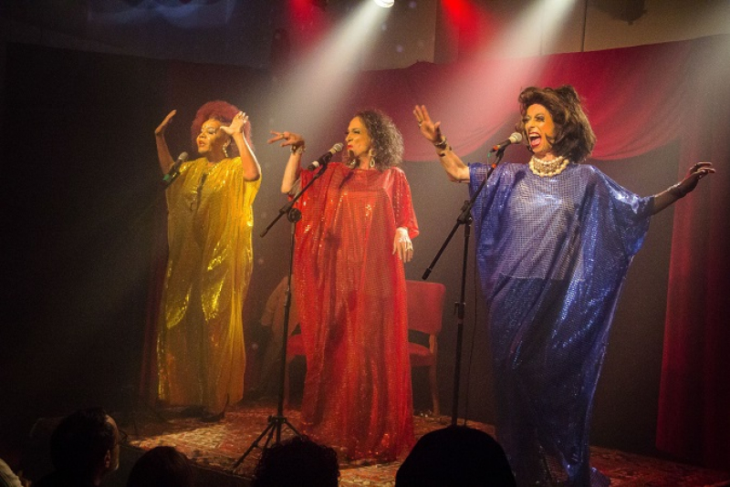 ''Rainhas da Noite'' em cartaz na Sala Carlos Carvalho da Casa de Cultura Mario Quintana