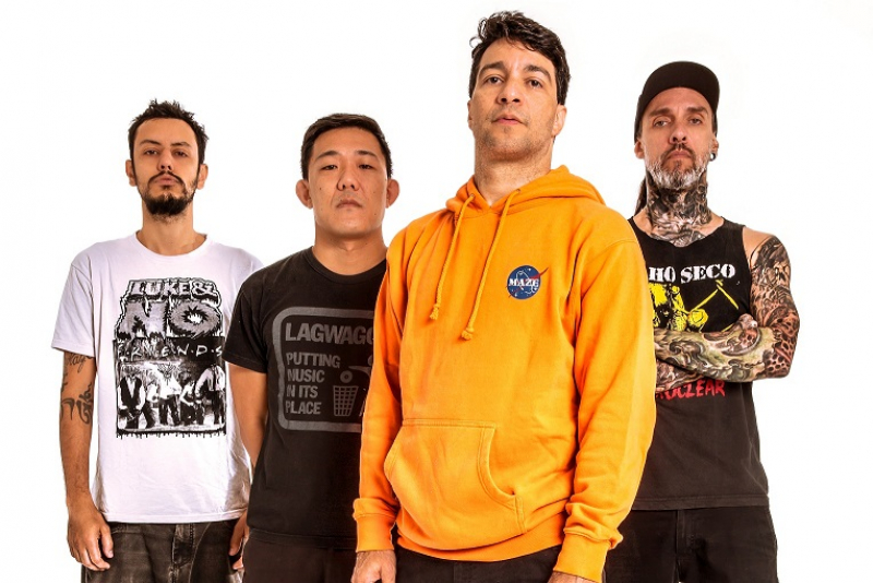 Dead Fish retorna a Porto Alegre em março com show no Opinião 