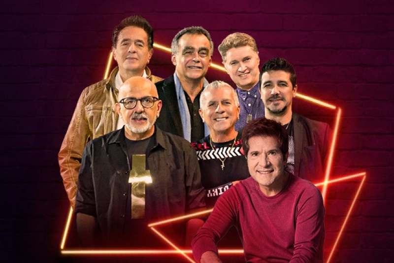 ''A Força do Amor'' com Roupa Nova e Daniel chega a Porto Alegre Alegre em agosto