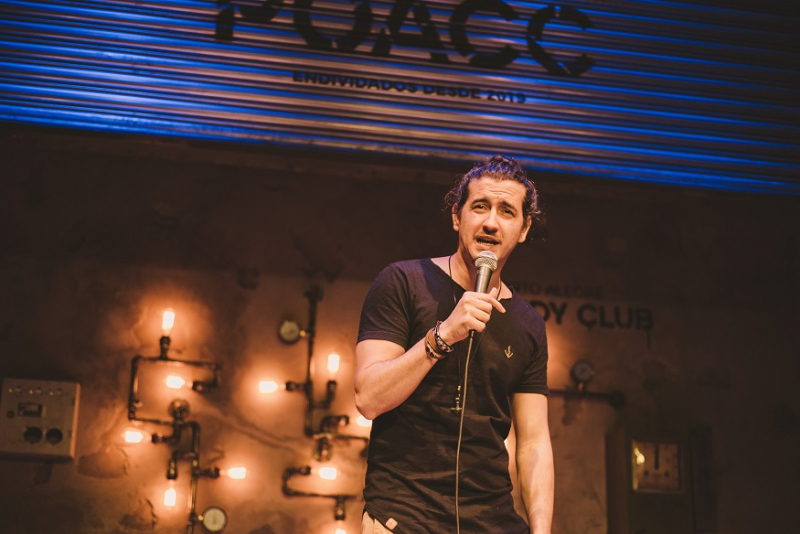 Porto Alegre Comedy Club recebe: Afonso Padilha, Nando Vianna, Marcus Cirillo e mais