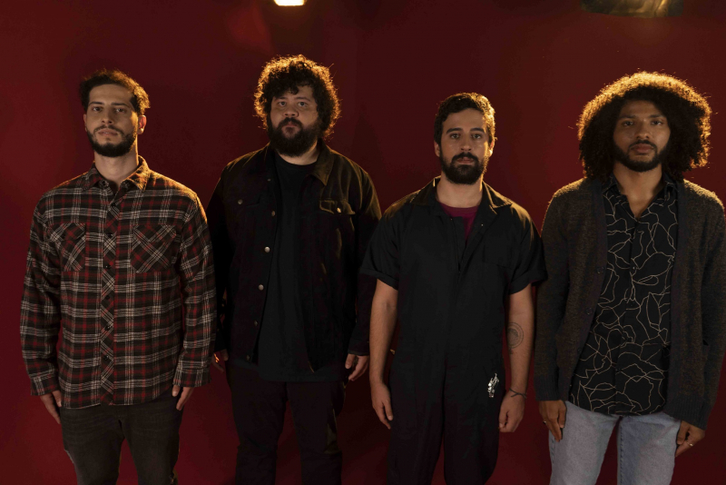 Zimbra lança álbum ''Sala Dois'' e clipe da música ''Último Dia (Me Lembra)''