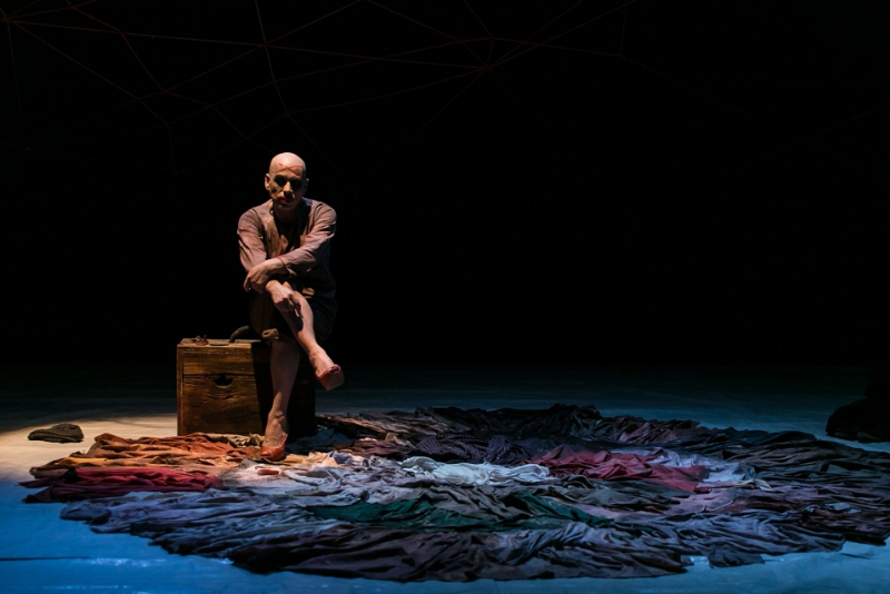 Em abril, estreia De Profundis, de Oscar Wilde, com Elison Couto, no Teatro Bruno Kiefer 