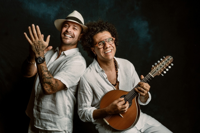 Diogo Nogueira e Hamilton de Holanda lançam nesta sexta-feira o single ''Fim do Horizonte''