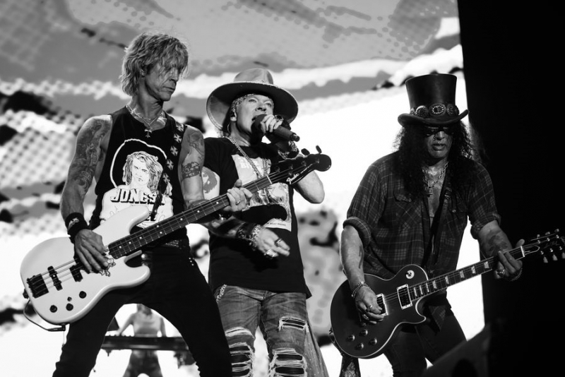 Guns N' Roses confirma turnê na América do Sul com show em Porto Alegre em setembro