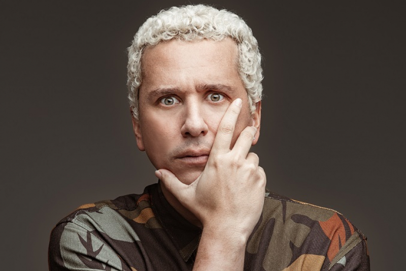 Rafael Portugal apresenta em maio em Porto Alegre o espetáculo ''Eu comigo mesmo''