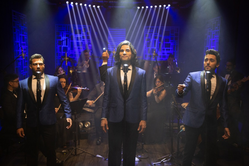 ''Amazing Ternos, Sings Bocelli'' em única apresentação no Teatro do Bourbon Country