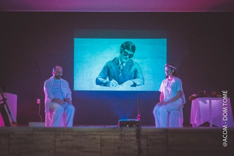 Gravataí recebe neste sábado espetáculo sobre a vida de Chico Xavier