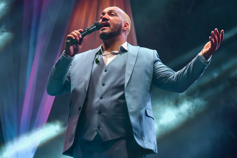 Belo retorna a Porto Alegre com o projeto ''In Concert''