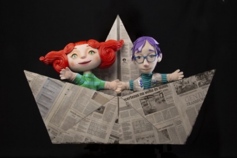 Personagens inspirados na dupla Palavra Cantada chegam a Porto Alegre neste sábado