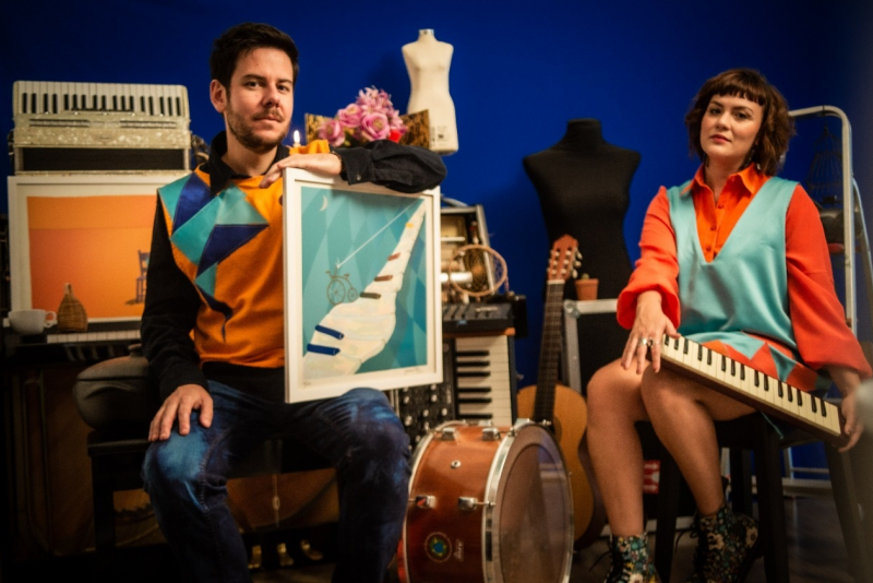 Graziela Medori e Alexandre Vianna apresentam show de novo álbum em Porto Alegre