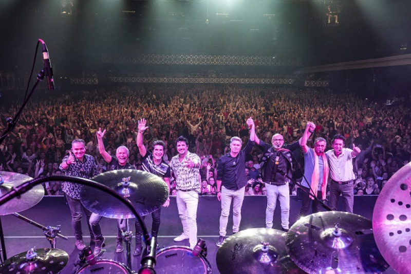 ''A Força do Amor'' turnê do cantor Daniel com Roupa Nova ganha data extra na capital